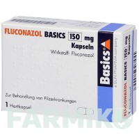 ФЛУКОНАЗОЛ (FLUCONAZOL) 150 мг капсули 1 шт - Флуконазол BASICS