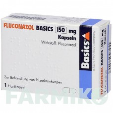 ФЛУКОНАЗОЛ (FLUCONAZOL) 150 мг капсулы 1 шт - Флуконазол BASICS