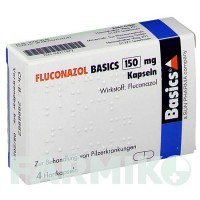 ФЛУКОНАЗОЛ (FLUCONAZOL) 150 мг капсулы 4 шт - Флуконазол BASICS