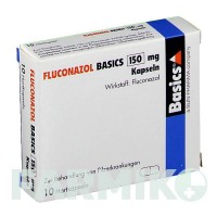 ФЛУКОНАЗОЛ (FLUCONAZOL) 150 мг капсули 10 шт - Флуконазол BASICS