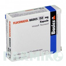 ФЛУКОНАЗОЛ (FLUCONAZOL) 150 мг капсулы 10 шт - Флуконазол BASICS