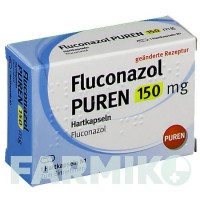 ФЛУКОНАЗОЛ (FLUCONAZOL) 150 мг капсули 1 шт - Флуконазол PUREN PHARMA