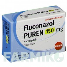 ФЛУКОНАЗОЛ (FLUCONAZOL) 150 мг капсули 1 шт - Флуконазол PUREN PHARMA