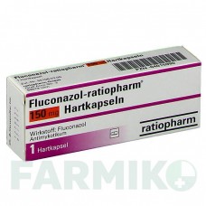 ФЛУКОНАЗОЛ (FLUCONAZOL) 150 мг капсули 4 шт - Флуконазол RATIOPHARM