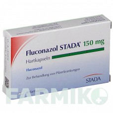 ФЛУКОНАЗОЛ (FLUCONAZOL) 150 мг капсули 4 шт - Флуконазол STADAPHARM