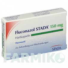 ФЛУКОНАЗОЛ (FLUCONAZOL) 150 мг капсули 10 шт - Флуконазол STADAPHARM
