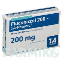 ФЛУКОНАЗОЛ (FLUCONAZOL) 200 капсули 20 шт - Флуконазол 1 A PHARMA