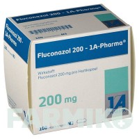 ФЛУКОНАЗОЛ (FLUCONAZOL) 200 капсули 100 шт - Флуконазол 1 A PHARMA