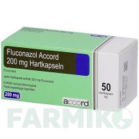 ФЛУКОНАЗОЛ (FLUCONAZOL) 200 мг капсули 50 шт - Флуконазол ACCORD HEALTHCARE