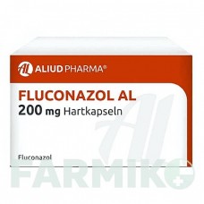 ФЛУКОНАЗОЛ (FLUCONAZOL) 200 мг капсулы 20 шт - Флуконазол ALIUD PHARMA
