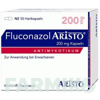 ФЛУКОНАЗОЛ (FLUCONAZOL) 200 мг капсулы 50 шт - Флуконазол ARISTO PHARMA