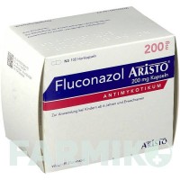 ФЛУКОНАЗОЛ (FLUCONAZOL) 200 мг капсули 100 шт - Флуконазол ARISTO PHARMA