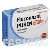 ФЛУКОНАЗОЛ (FLUCONAZOL) 200 мг капсули 20 шт - Флуконазол PUREN PHARMA