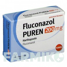 ФЛУКОНАЗОЛ (FLUCONAZOL) 200 мг капсули 20 шт - Флуконазол PUREN PHARMA