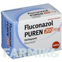 ФЛУКОНАЗОЛ (FLUCONAZOL) 200 мг капсули 50 шт - Флуконазол PUREN PHARMA