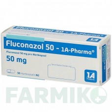 ФЛУКОНАЗОЛ (FLUCONAZOL) 50 капсули 50 шт - Флуконазол 1 A PHARMA