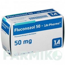 ФЛУКОНАЗОЛ (FLUCONAZOL) 50 капсули 100 шт - Флуконазол 1 A PHARMA