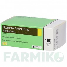 ФЛУКОНАЗОЛ (FLUCONAZOL) 50 мг капсули 100 шт - Флуконазол ACCORD HEALTHCARE