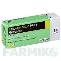 ФЛУКОНАЗОЛ (FLUCONAZOL) 50 мг капсули 14 шт - Флуконазол ACCORD HEALTHCARE