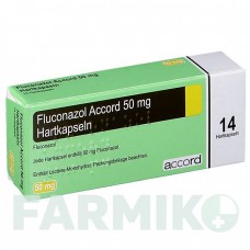 ФЛУКОНАЗОЛ (FLUCONAZOL) 50 мг капсули 14 шт - Флуконазол ACCORD HEALTHCARE