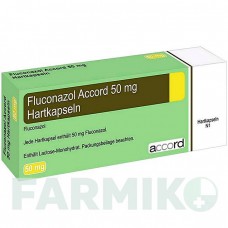 ФЛУКОНАЗОЛ (FLUCONAZOL) 50 мг капсули 28 шт - Флуконазол ACCORD HEALTHCARE