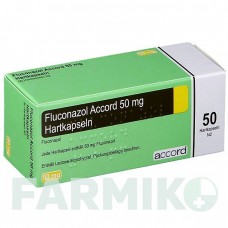 ФЛУКОНАЗОЛ (FLUCONAZOL) 50 мг капсули 50 шт - Флуконазол ACCORD HEALTHCARE