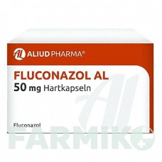 ФЛУКОНАЗОЛ (FLUCONAZOL) 50 мг капсули 50 шт - Флуконазол ALIUD PHARMA