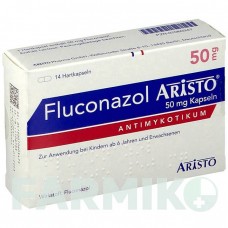 ФЛУКОНАЗОЛ (FLUCONAZOL) 50 мг капсули 14 шт - Флуконазол ARISTO PHARMA