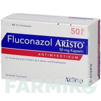 ФЛУКОНАЗОЛ (FLUCONAZOL) 50 мг капсули 42 шт - Флуконазол ARISTO PHARMA