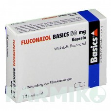 ФЛУКОНАЗОЛ (FLUCONAZOL) 50 мг капсулы 14 шт - Флуконазол BASICS