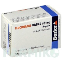 ФЛУКОНАЗОЛ (FLUCONAZOL) 50 мг капсули 50 шт - Флуконазол BASICS