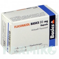 ФЛУКОНАЗОЛ (FLUCONAZOL) 50 мг капсулы 50 шт - Флуконазол BASICS