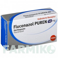 ФЛУКОНАЗОЛ (FLUCONAZOL) 50 мг капсули 100 шт - Флуконазол PUREN PHARMA