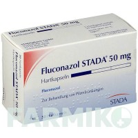 ФЛУКОНАЗОЛ (FLUCONAZOL) 50 мг капсули 50 шт - Флуконазол STADAPHARM