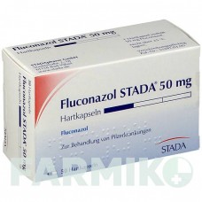 ФЛУКОНАЗОЛ (FLUCONAZOL) 50 мг капсули 50 шт - Флуконазол STADAPHARM