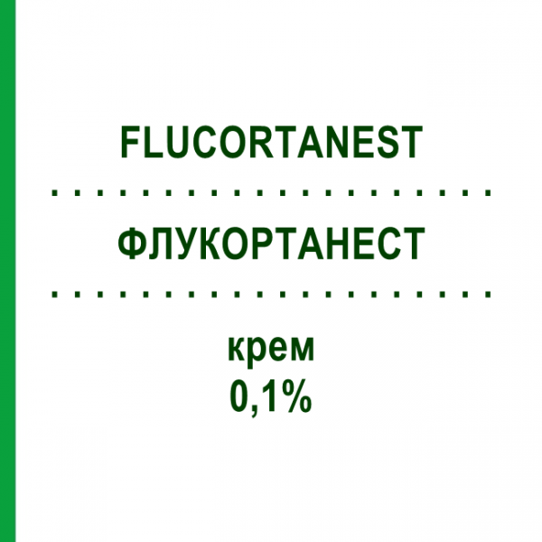 ФЛУКОРТАНЕСТ (FLUCORTANEST) 0,1% крем 30 г - Дифлукортолон PIAM FARMACEUTICI