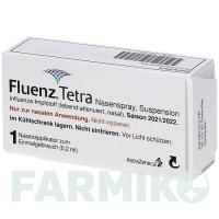 ФЛЮЭНС (FLUENZ) спрей 1x0,2 мл - Гриппа живая вакцина ASTRAZENECA