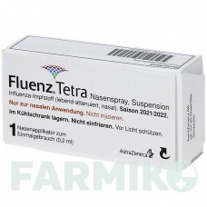 ФЛЮЭНС (FLUENZ) спрей 1x0,2 мл - Гриппа живая вакцина ASTRAZENECA