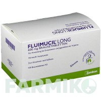 ФЛУІМУЦИЛ (FLUIMUCIL) таблетки 100 шт - Ацетилцистеїн ZAMBON