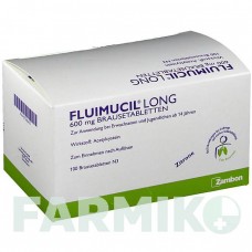 ФЛУІМУЦИЛ (FLUIMUCIL) таблетки 100 шт - Ацетилцистеїн ZAMBON