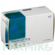 ФЛУНАРИЗИН (FLUNARIZIN) 10 мг капсули 100 шт - Флунаризин ACIS