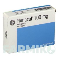 ФЛУНАЗУЛ (FLUNAZUL) 100 мг капсули 100 шт - Флуконазол DR.PFLEGER