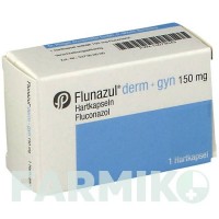 ФЛУНАЗУЛ (FLUNAZUL) 150 мг капсули 1 шт - Флуконазол DR.PFLEGER