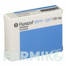 ФЛУНАЗУЛ (FLUNAZUL) 150 мг капсулы 5 шт - Флуконазол DR.PFLEGER
