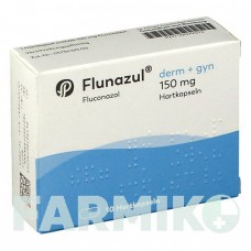 ФЛУНАЗУЛ (FLUNAZUL) 150 мг капсулы 10 шт - Флуконазол DR.PFLEGER