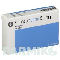 ФЛУНАЗУЛ (FLUNAZUL) 50 мг капсули 14 шт - Флуконазол DR.PFLEGER
