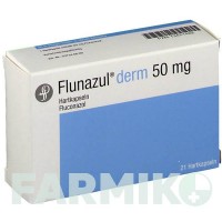 ФЛУНАЗУЛ (FLUNAZUL) 50 мг капсули 21 шт - Флуконазол DR.PFLEGER