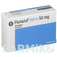 ФЛУНАЗУЛ (FLUNAZUL) 50 мг капсули 28 шт - Флуконазол DR.PFLEGER