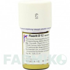 ФЛУОРИТ (FLUORIT) D 12 тритурация 20 г - Гомеопатия WELEDA