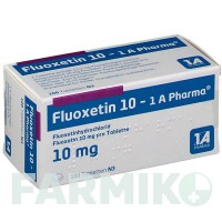 ФЛУОКСЕТИН (FLUOXETIN) 10 таблетки 100 шт - Флуоксетин 1 A PHARMA
